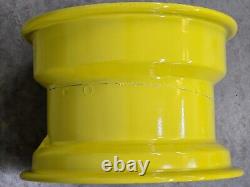 John Deere 755, 855, 955 Tractor Set of Two Rear Rims JD Part # AM102096 Size 15