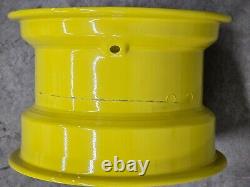 John Deere 755, 855, 955 Tractor Set of Two Rear Rims JD Part # AM102096 Size 15