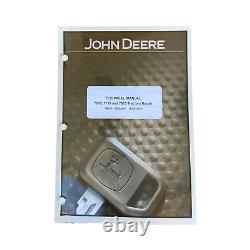 John Deere 7610 7710 7810 Tractor Service Manual Tm1651