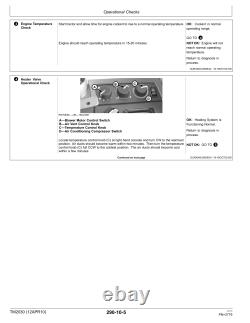 John Deere 7630, 7730, 7830, 7930, 2204 Tractors Service Repair Manual TM2266