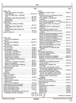 John Deere 7630 7730 7830 7930 Tractor Technical Service Manual