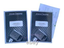 John Deere 7720 7820 7920 Tractor Repair Service Technical Manual Tm2080 +bonus