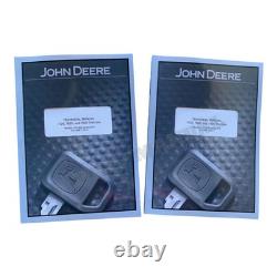 John Deere 7720 7820 7920 Tractor Repair Service Technical Manual Tm2080 +bonus