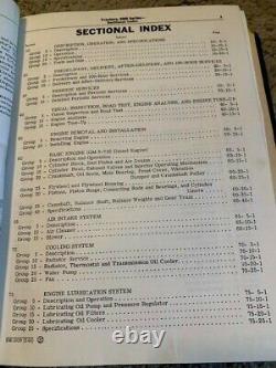 John Deere 8000 Series Tractors Service Manual 8010 & 8020 Four Wheel Drive
