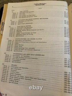 John Deere 8000 Series Tractors Service Manual 8010 & 8020 Four Wheel Drive