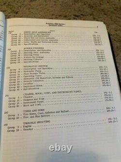 John Deere 8000 Series Tractors Service Manual 8010 & 8020 Four Wheel Drive