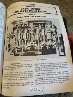 John Deere 8000 Series Tractors Service Manual 8010 & 8020 Four Wheel Drive