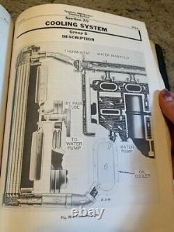 John Deere 8000 Series Tractors Service Manual 8010 & 8020 Four Wheel Drive