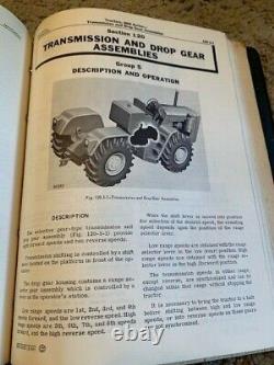John Deere 8000 Series Tractors Service Manual 8010 & 8020 Four Wheel Drive