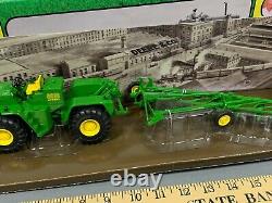 John Deere 8010 4WD Tractor w Plow 2009 Rantoul, IL Show Tractor 132 Ertl RARE