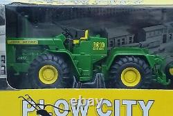 John Deere 8010 Tractor w Plow 2009 Plow City 29 Annual Farm Toy Show 1/32 Ertl