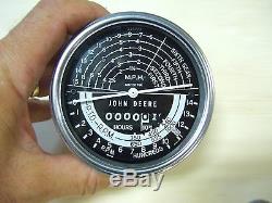John Deere 80 820 830 840 Tachometer AR1317R NOS OEM John Deere Speed/hour meter
