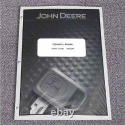 John Deere 8100, 8200, 8300, 8400, 8110, 8210, 8310, 8410 Tractor Manual TM1575