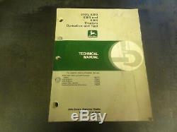 John Deere 8100 8200 8300 8400 Tractors Repair Technical Manual TM1576