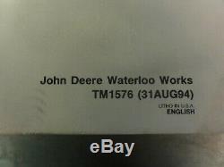 John Deere 8100 8200 8300 8400 Tractors Repair Technical Manual TM1576