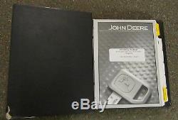 John Deere 8110-8210-8310-8410- Tractors Diagnostic Technical Manual Tm1796