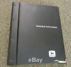 John Deere 8110-8210-8310-8410- Tractors Diagnostic Technical Manual Tm1796