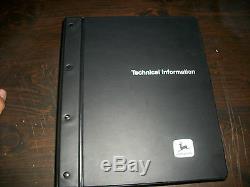 John Deere 8110t 8210t 8310t 8410t Tractors Diagnostic Operation & Test Manual