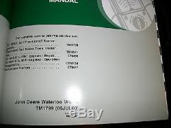 John Deere 8110t 8210t 8310t 8410t Tractors Diagnostic Operation & Test Manual