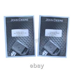 John Deere 8120 8220 8320 8420 8520 Tractor Repair Service Manual +bonus
