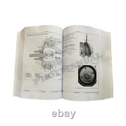 John Deere 8120 8220 8320 8420 8520 Tractor Repair Service Manual +bonus