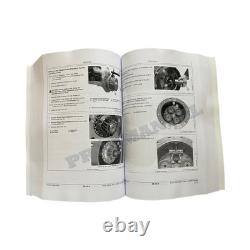 John Deere 8120 8220 8320 8420 8520 Tractor Repair Service Manual +bonus