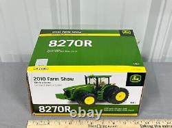 John Deere 8270R Tractor With Duals 2010 Farm Show 132 NIB Ertl Diecast