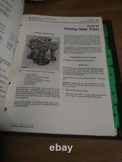 John Deere 830 930 1030 1130 1630 Tractors Service Repair Manual TM4341