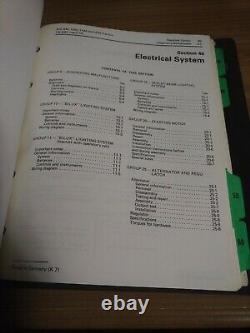 John Deere 830 930 1030 1130 1630 Tractors Service Repair Manual TM4341