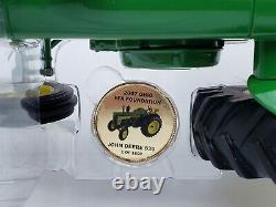 John Deere 830 Diesel Tractor 2007 Ohio FFA Foundation Limited Ed By Ertl 1/16