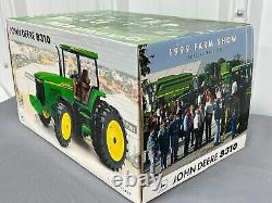 John Deere 8310 Special Edition 1999 Farm Show Tractor 116 NIB ERTL NICE