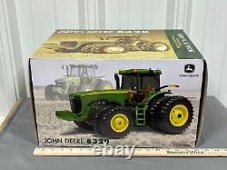 John Deere 8320 MFWD Tractor FARM SHOW Limited Edition 116 ERTL Duals NIB NICE