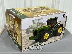 John Deere 8320 MFWD Tractor FARM SHOW Limited Edition 116 ERTL Duals NIB NICE