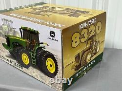 John Deere 8320 MFWD Tractor FARM SHOW Limited Edition 116 ERTL Duals NIB NICE