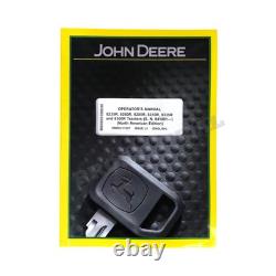 John Deere 8360r 8335r 8310r 8235r 8260r 8285r Tractor Operators Manual +! Bonus