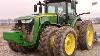 John Deere 8400r Tractor In Line Ripping