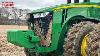 John Deere 8400r Tractor Subsoiling Ground In January 2019
