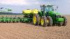 John Deere 8430 Tractor Planting Corn