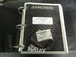John Deere 8450 and 8650 Tractors Technical Manual TM1355
