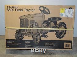 John Deere 8520 Pedal Tractor by ERTL NIB! Unassembled