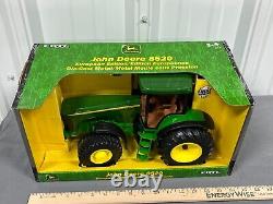 John Deere 8520 Tractor Fat Single Tires all around Die-Cast 116 Ertl NIB NICE