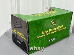 John Deere 8520 Tractor Fat Single Tires all around Die-Cast 116 Ertl NIB NICE