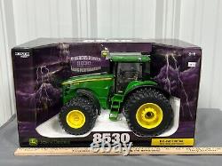 John Deere 8530 MFWD Duals Tractor 116 THUNDEROUS POWER ERTL Diecast NIB MINT