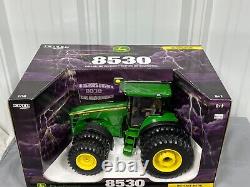 John Deere 8530 MFWD Duals Tractor 116 THUNDEROUS POWER ERTL Diecast NIB MINT