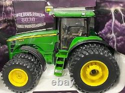 John Deere 8530 MFWD Duals Tractor 116 THUNDEROUS POWER ERTL Diecast NIB MINT