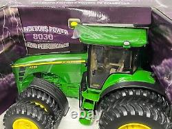 John Deere 8530 MFWD Duals Tractor 116 THUNDEROUS POWER ERTL Diecast NIB MINT