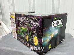 John Deere 8530 MFWD Duals Tractor 116 THUNDEROUS POWER ERTL Diecast NIB MINT