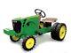 John Deere 8530 Wide Front Adult Coll. Pedal Tractor By Ertl Nib! Unassembled