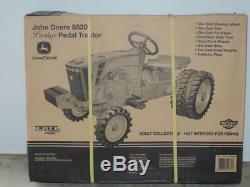 John Deere 8530 Wide Front Adult Coll. Pedal Tractor by ERTL NIB! Unassembled