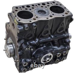 John Deere 855 Engine Short Block Rolling Assem. AM876419 Yanmar Model 3TN75-RJ